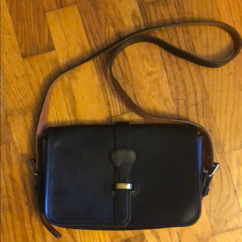 Vintage Dooney & Bourke equestrian bag